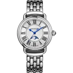 Aerowatch 1942 43960-AA03-M 1942 Lady Moon Watch