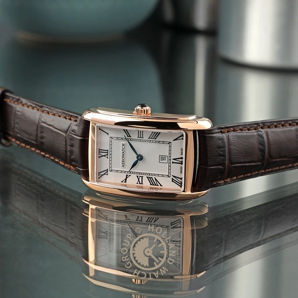 Aerowatch Intuition 49988-RO01 Watch 2 Aerowatch Intuition 49988-RO01 Watch - Image 2