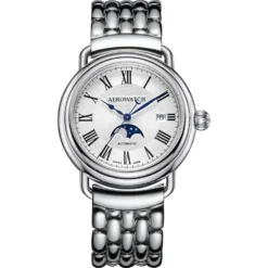 Aerowatch 1942 77983-AA01-M 1942 Moon Phase Watch