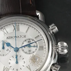Aerowatch 1942 83926-AA07 1942 Chrono Q Watch -Deals Tock Luxe Store aerowatch 83926 aa07 1942 chrono q 15195487