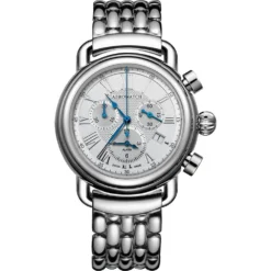 Aerowatch 1942 85939-AA09-M 1942 Chrono Q Watch