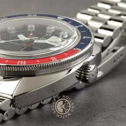 Bulova Archive Series 96B405 Oceanographer GMT Watch -Deals Tock Luxe Store bulova 96b405 oceanographer gmt 15591782