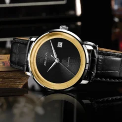 Bulova 96B406 Rat Pack Box Watch -Deals Tock Luxe Store bulova 96b406 rat pack box 15572210