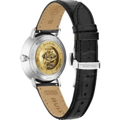 Bulova 96B406 Rat Pack Box Watch -Deals Tock Luxe Store bulova 96b406 rat pack box 15572276