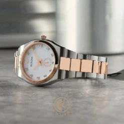 Bulova 98P221 Surveyor Watch -Deals Tock Luxe Store bulova 98p221 surveyor 15571820