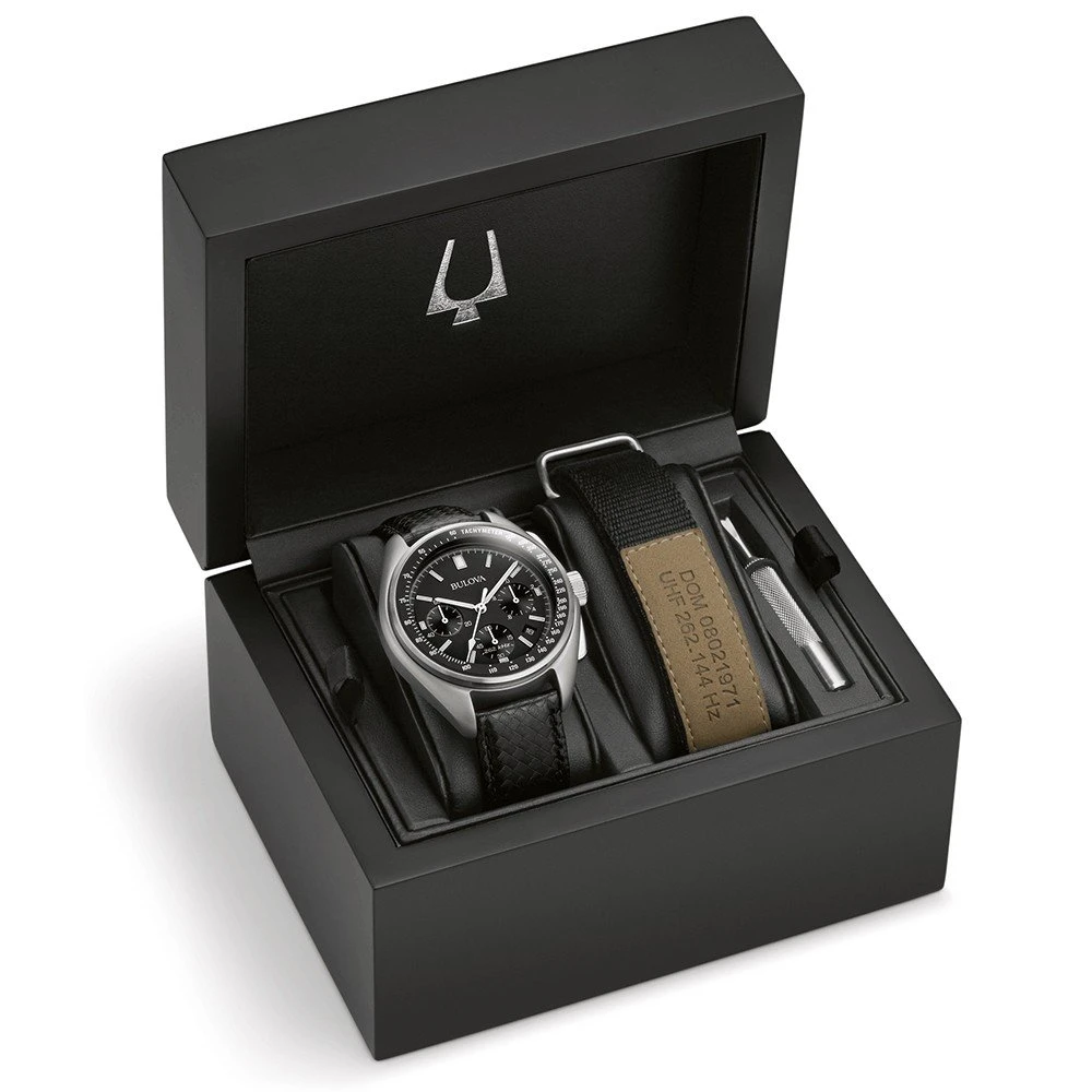 Bulova Archive Series 96B251 Lunar Pilot Watch 2 Bulova Archive Series 96B251 Lunar Pilot Watch - Image 2