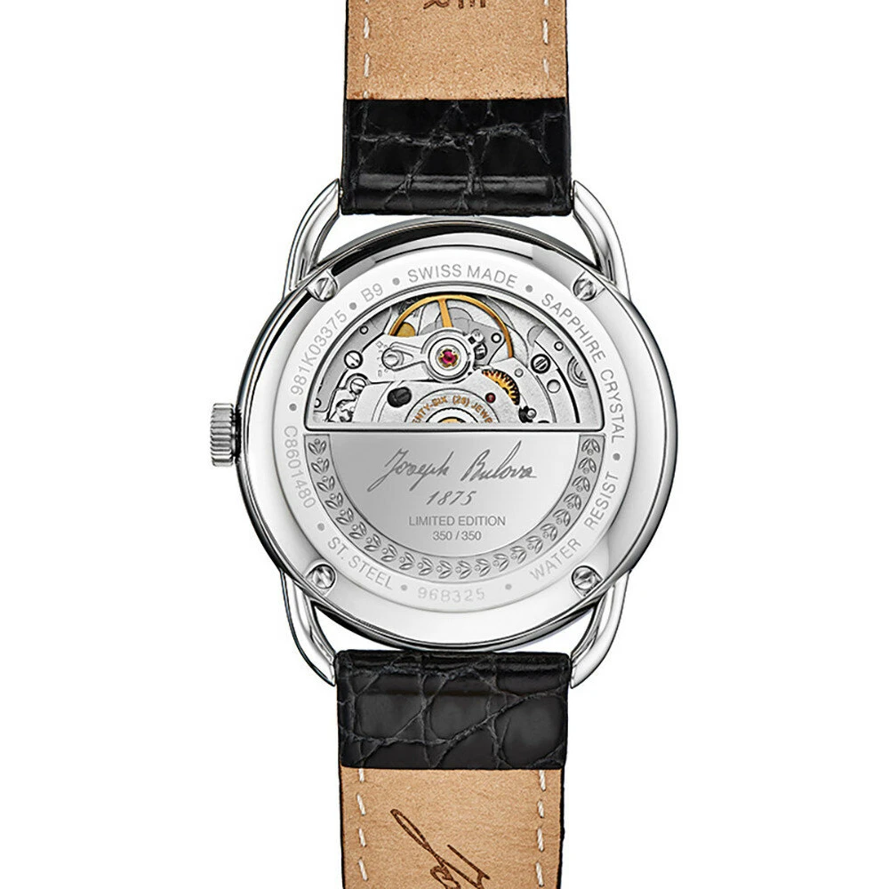 Bulova Archive Series 96B325 Commodore - Joseph Bulova Watch 4 Bulova Archive Series 96B325 Commodore - Joseph Bulova Watch - Image 4