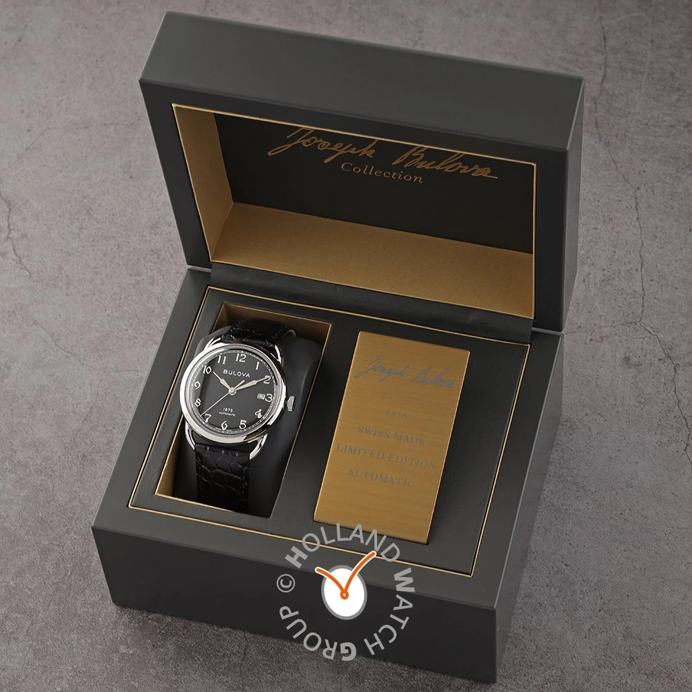 Bulova Archive Series 96B325 Commodore - Joseph Bulova Watch 2 Bulova Archive Series 96B325 Commodore - Joseph Bulova Watch - Image 2