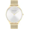Calvin Klein 25200003 Timeless Mesh Watch