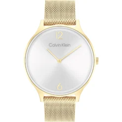 Calvin Klein 25200003 Timeless Mesh Watch