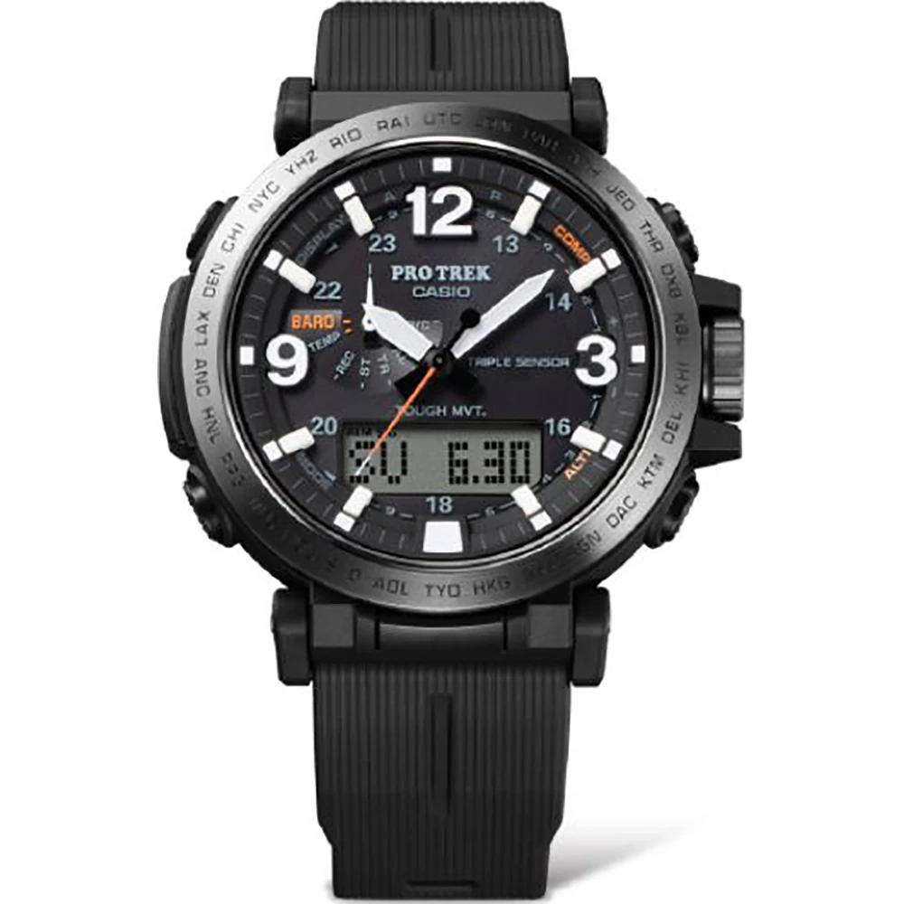 Casio Pro Trek PRW-6611Y-1ER Climber Watch 1 Casio Pro Trek PRW-6611Y-1ER Climber Watch