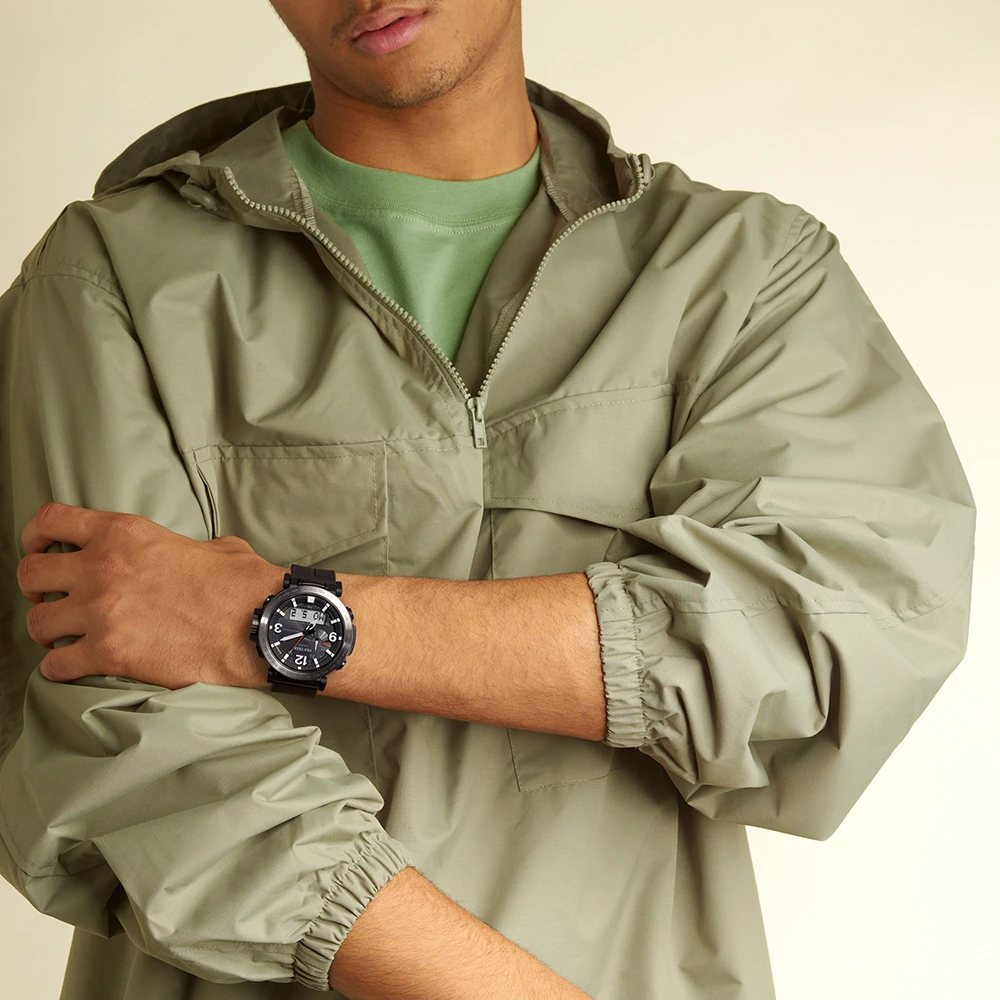 Casio Pro Trek PRW-6611Y-1ER Climber Watch 8 Casio Pro Trek PRW-6611Y-1ER Climber Watch - Image 8