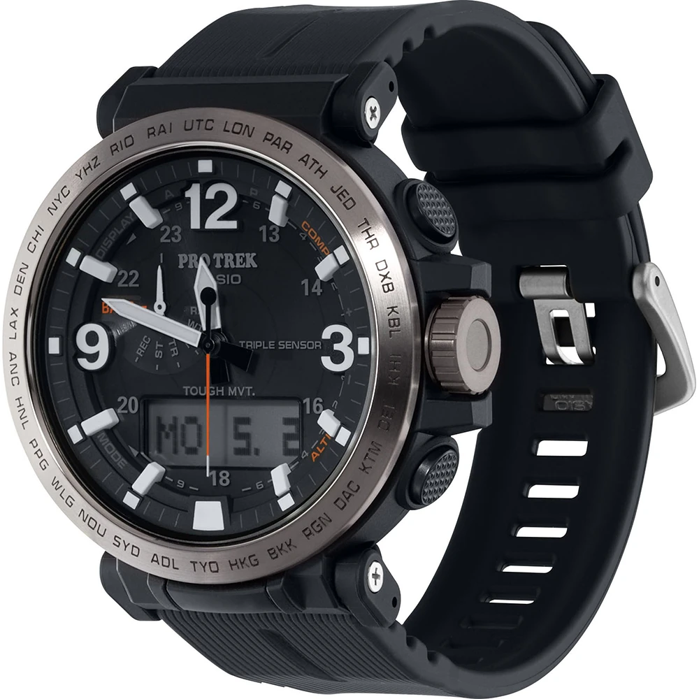 Casio Pro Trek PRW-6611Y-1ER Climber Watch 4 Casio Pro Trek PRW-6611Y-1ER Climber Watch - Image 4