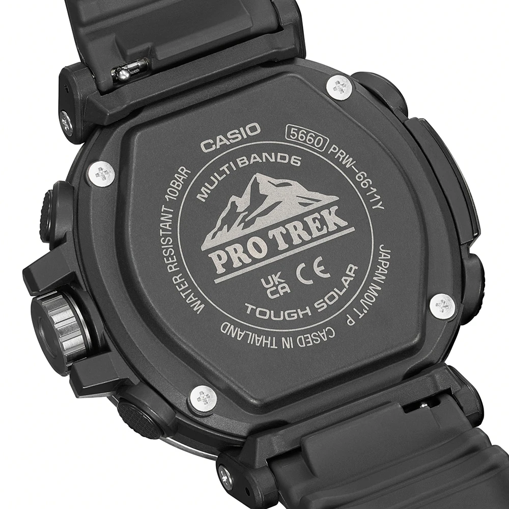 Casio Pro Trek PRW-6611Y-1ER Climber Watch 3 Casio Pro Trek PRW-6611Y-1ER Climber Watch - Image 3