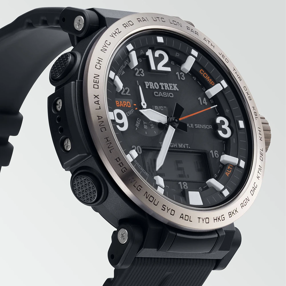 Casio Pro Trek PRW-6611Y-1ER Climber Watch 6 Casio Pro Trek PRW-6611Y-1ER Climber Watch - Image 6