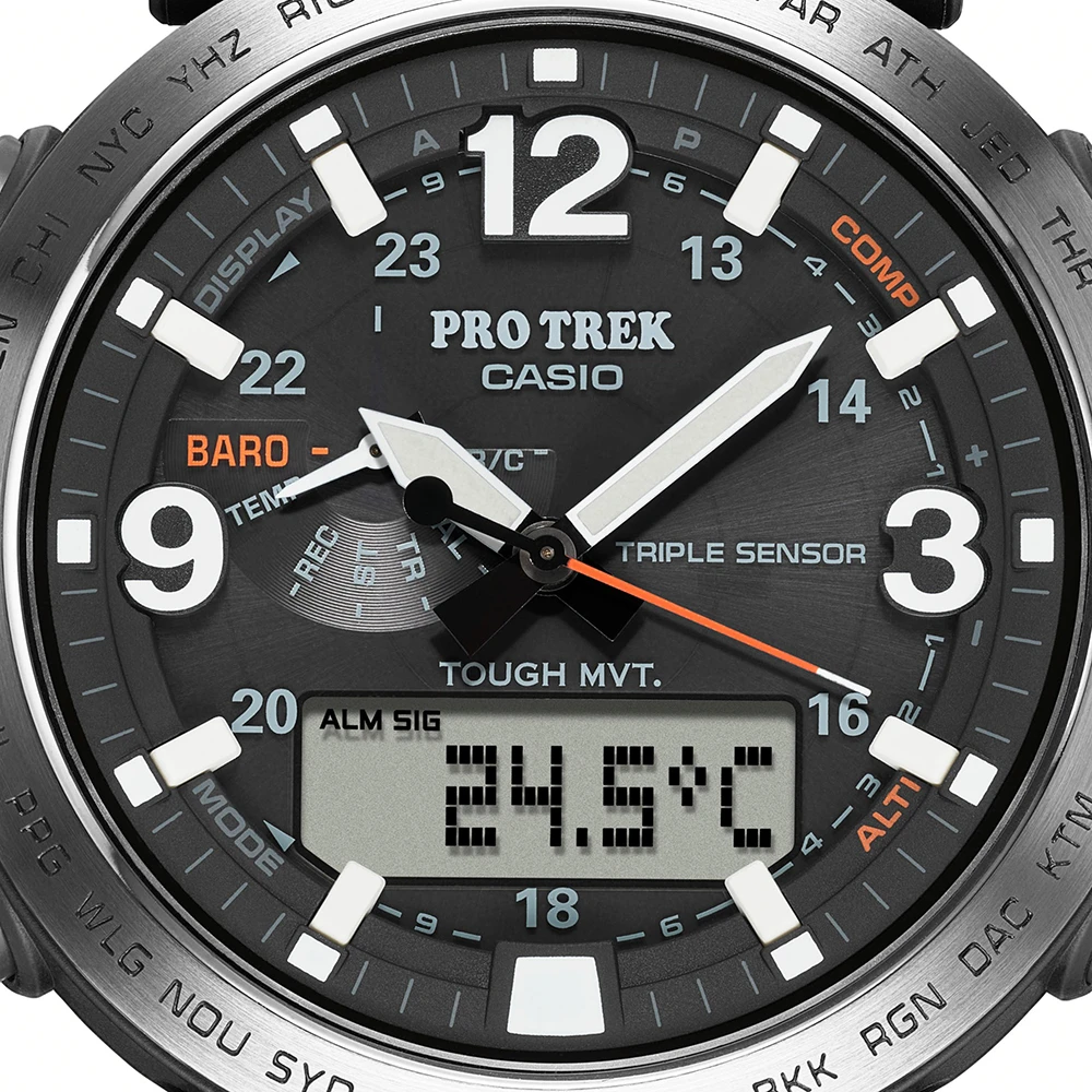 Casio Pro Trek PRW-6611Y-1ER Climber Watch 7 Casio Pro Trek PRW-6611Y-1ER Climber Watch - Image 7