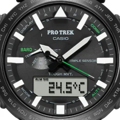 Casio Pro Trek PRW-6621Y-1ER Climber Watch -Deals Tock Luxe Store casio climber prw 6621y 1er 13940808