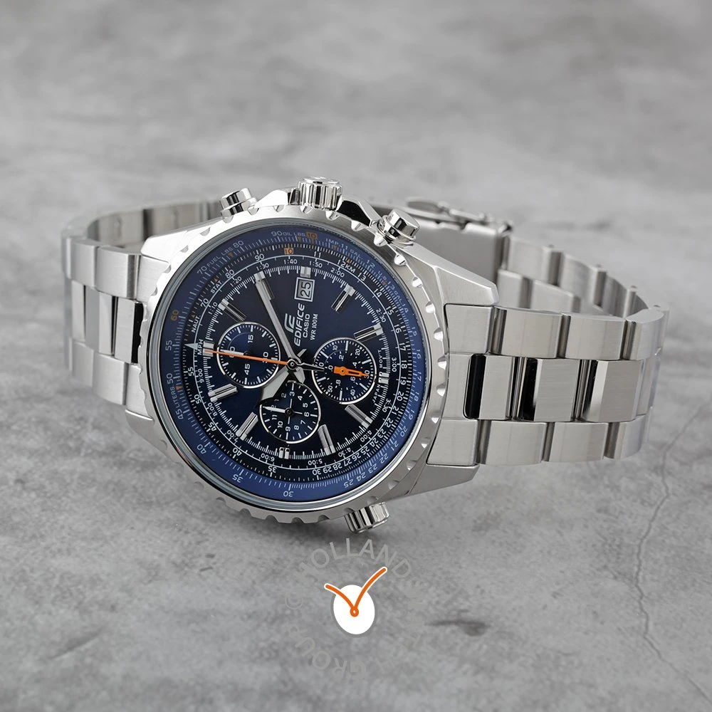 Casio Edifice Classic EF-527D-2AVUEF Colour Edition Watch 2 Casio Edifice Classic EF-527D-2AVUEF Colour Edition Watch - Image 2