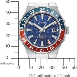 Citizen Automatic NB6030-59L Series 8 GMT Watch 19 Citizen Automatic NB6030-59L Series 8 GMT Watch -Deals Tock Luxe Store citizen nb6030 59l series 8 gmt 15535034