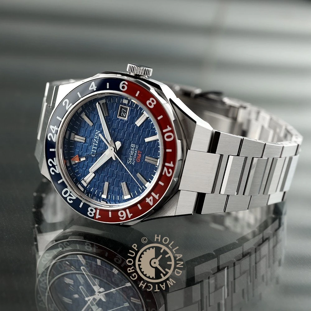 Citizen Automatic NB6030-59L Series 8 GMT Watch 2 Citizen Automatic NB6030-59L Series 8 GMT Watch - Image 2