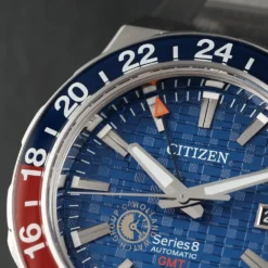 Citizen Automatic NB6030-59L Series 8 GMT Watch 12 Citizen Automatic NB6030-59L Series 8 GMT Watch -Deals Tock Luxe Store citizen nb6030 59l series 8 gmt 15572576