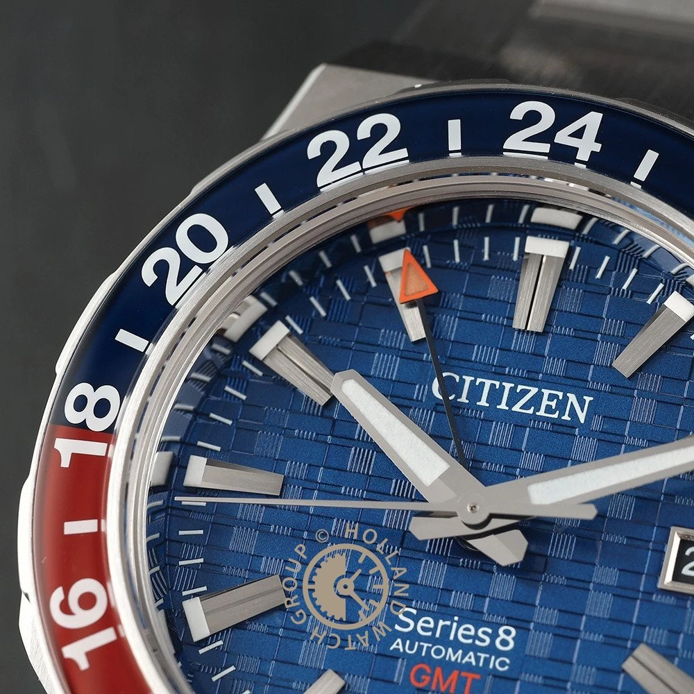 Citizen Automatic NB6030-59L Series 8 GMT Watch 3 Citizen Automatic NB6030-59L Series 8 GMT Watch - Image 3