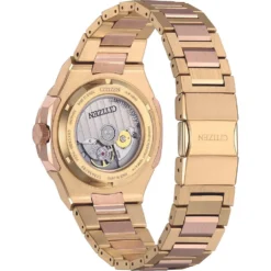 Citizen Automatic NB6032-53P Series 8 - Autumn Glow Watch -Deals Tock Luxe Store citizen nb6032 53p series 8 gmt 15526484