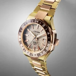 Citizen Automatic NB6032-53P Series 8 - Autumn Glow Watch -Deals Tock Luxe Store citizen nb6032 53p series 8 gmt 15526490