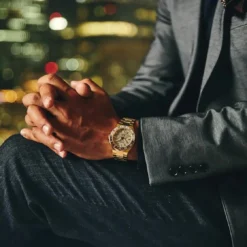 Citizen Automatic NB6032-53P Series 8 - Autumn Glow Watch -Deals Tock Luxe Store citizen nb6032 53p series 8 gmt 15541130