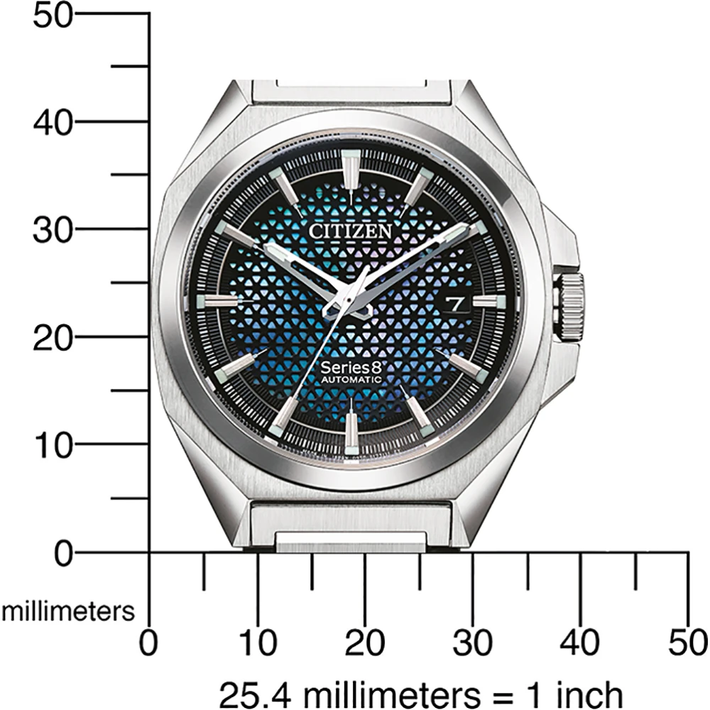 Citizen Automatic NA1010-84X Series 8 Watch 11 Citizen Automatic NA1010-84X Series 8 Watch - Image 11
