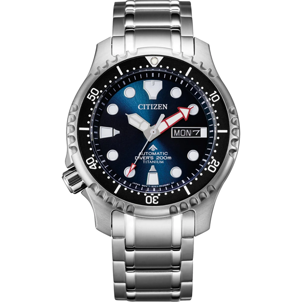 Citizen Marine NY0100-50ME Super Titanium Promaster Sea Watch 1 Citizen Marine NY0100-50ME Super Titanium Promaster Sea Watch