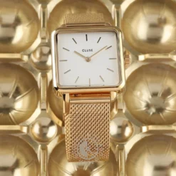 Cluse La Tétragone CW0101207002 Watch -Deals Tock Luxe Store cluse cw0101207002 la tetragone 15466358