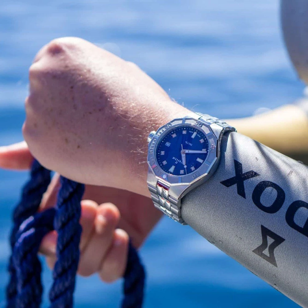 Edox Delfin 53020-3M-BUDDR Watch 2 Edox Delfin 53020-3M-BUDDR Watch - Image 2