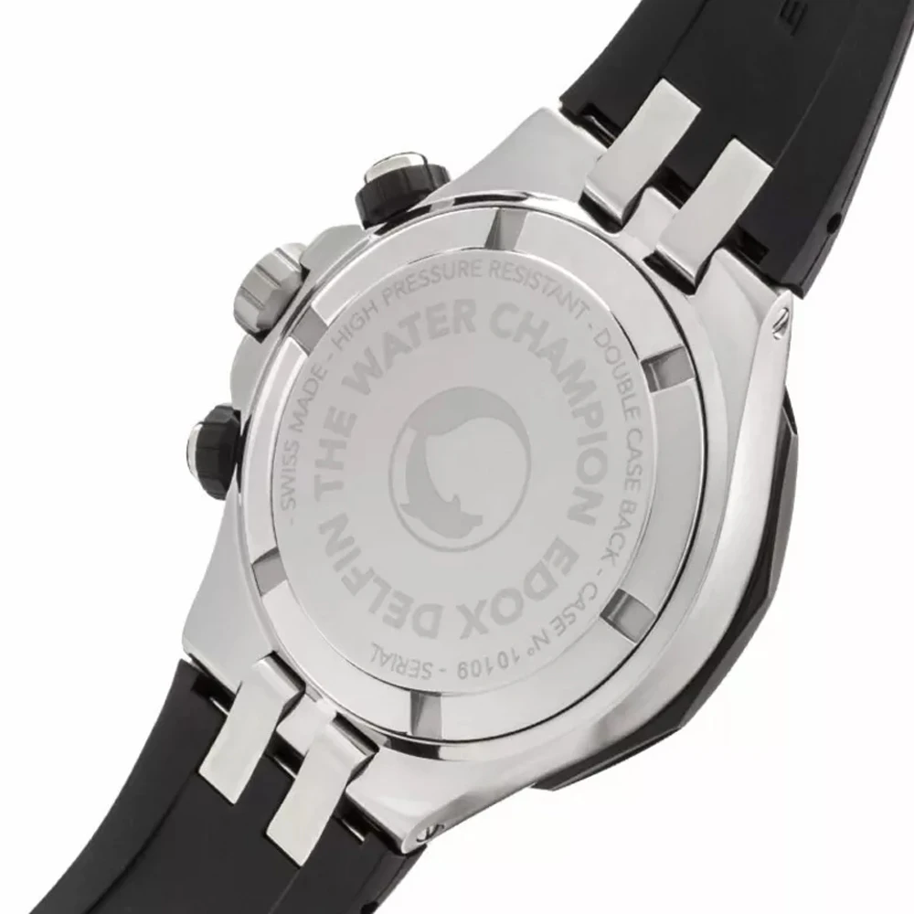 Edox Delfin 10109-357NCA-NINRO Watch 2 Edox Delfin 10109-357NCA-NINRO Watch - Image 2