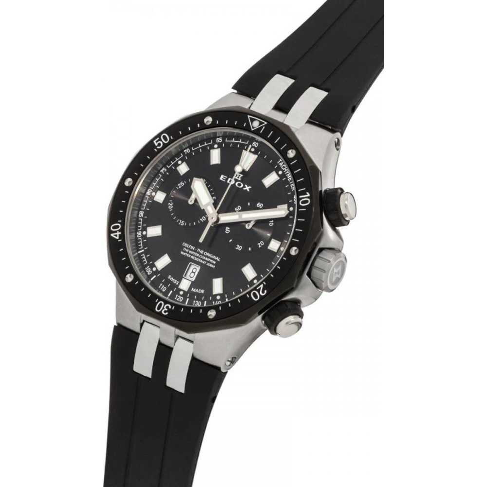 Edox Delfin 10109-357NCA-NINRO Watch 3 Edox Delfin 10109-357NCA-NINRO Watch - Image 3
