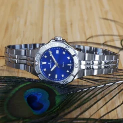 Edox Delfin 53020-3M-BUN Delfin Diver Watch -Deals Tock Luxe Store edox delfin diver 53020 3m bun 13955085