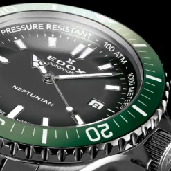 Edox Skydiver 80120-3VM-NIN Neptunian Watch -Deals Tock Luxe Store edox neptunian 80120 3vm nin 13932987