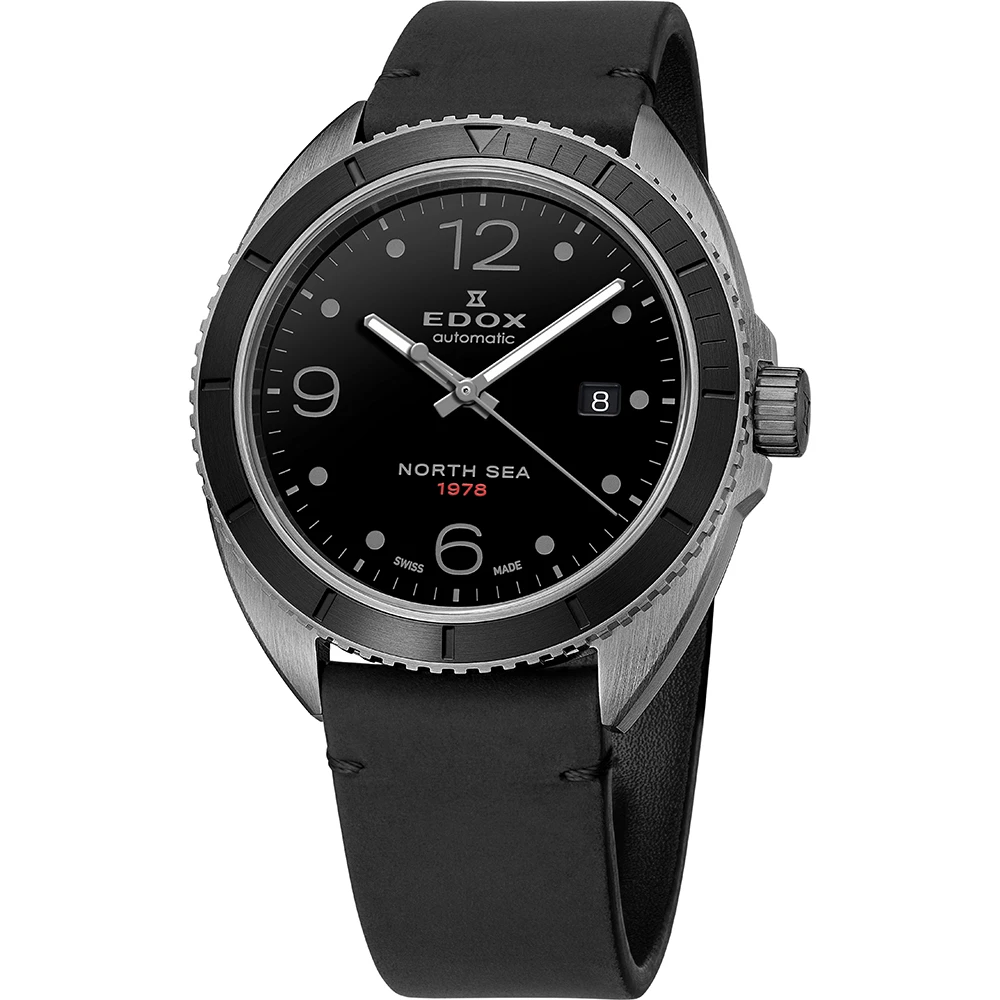 Edox North Sea 80118-357NG-N1 North Sea 1978 - The Inverse Moon Landing Watch 1 Edox North Sea 80118-357NG-N1 North Sea 1978 - The Inverse Moon Landing Watch