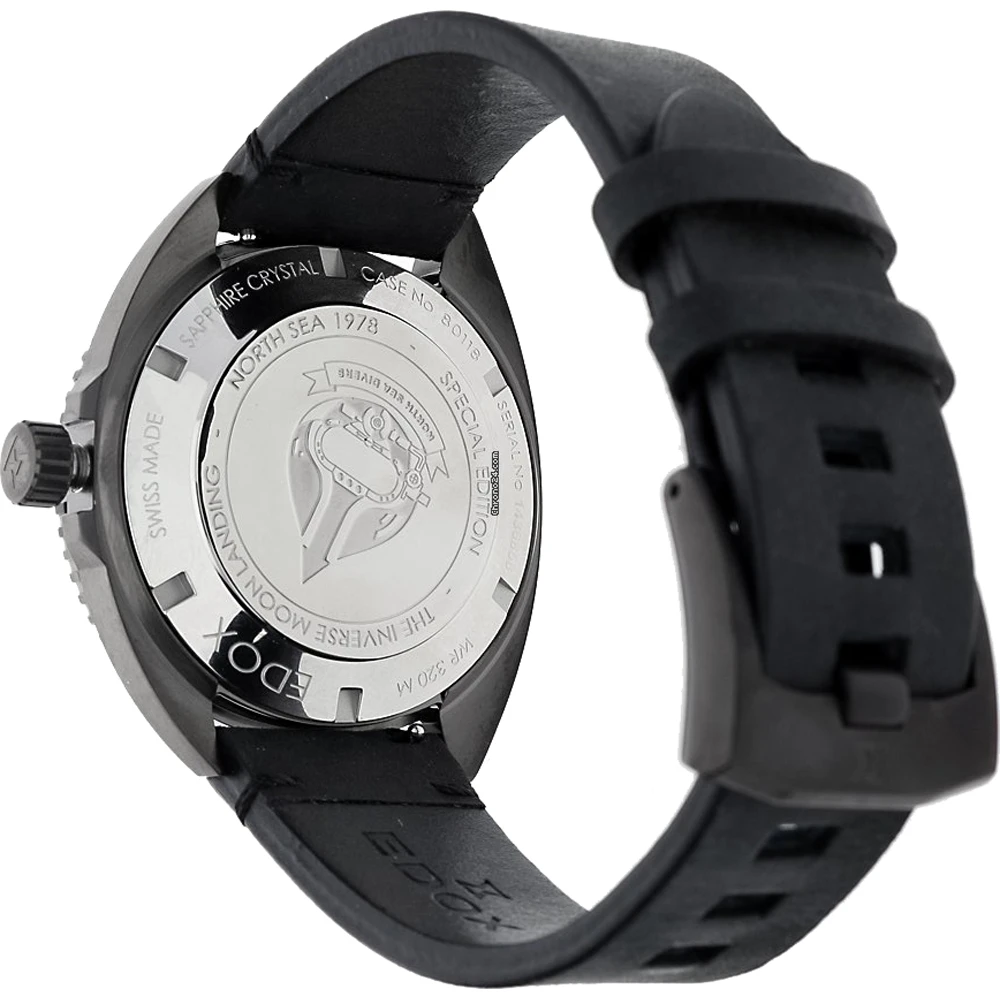 Edox North Sea 80118-357NG-N1 North Sea 1978 - The Inverse Moon Landing Watch 3 Edox North Sea 80118-357NG-N1 North Sea 1978 - The Inverse Moon Landing Watch - Image 3