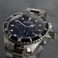 Edox Skydiver 10238-3NM-BUI Watch -Deals Tock Luxe Store edox skydiver 70s 10238 3nm bui 11560851