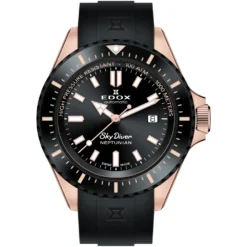 Edox Skydiver 80120-37RNNCA-NIR Skydiver Neptunian Watch