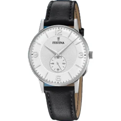 Festina F20566/2 Classic Small Second Watch