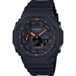 G-Shock Classic Style GA-2100-1A4ER Neon Accent Watch