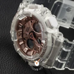 G-Shock GMA-S120SR-7AER Jelly-G Watch -Deals Tock Luxe Store g shock g shock gma s120sr 7aer jelly g watch gma s120sr 7aer 14469649