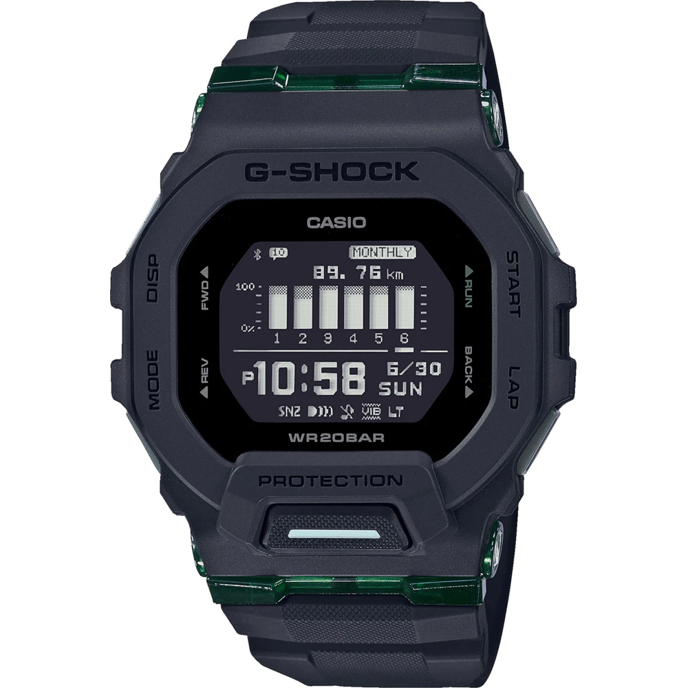 G-Shock G-Squad GBD-200UU-1ER Watch 1 G-Shock G-Squad GBD-200UU-1ER Watch