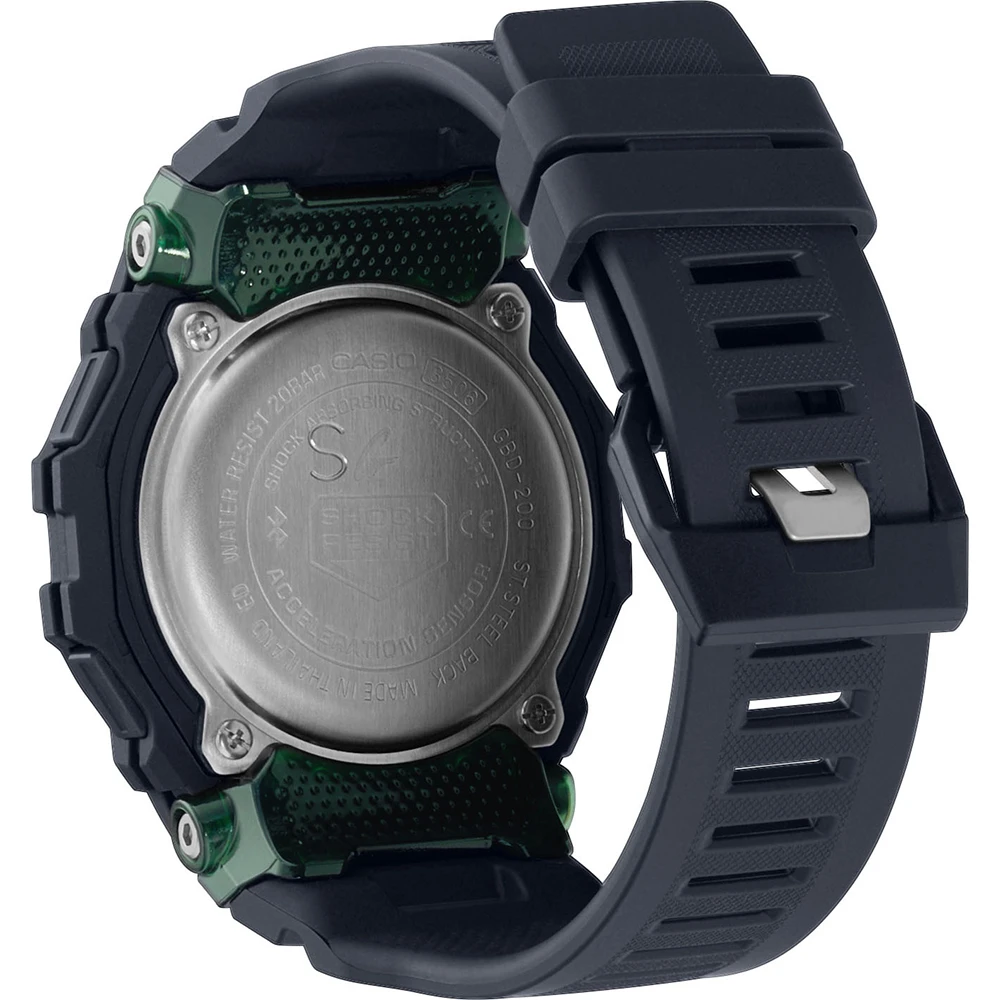 G-Shock G-Squad GBD-200UU-1ER Watch 2 G-Shock G-Squad GBD-200UU-1ER Watch - Image 2