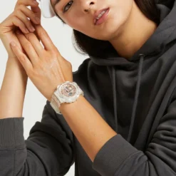 G-Shock GMA-S120SR-7AER Jelly-G Watch -Deals Tock Luxe Store g shock jelly g gma s120sr 7aer 13036221