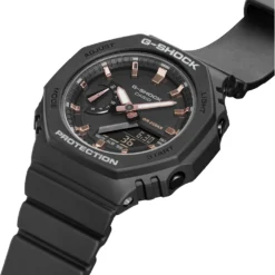 G-Shock Classic Style GMA-S2100-1AER Mini CasiOak Watch -Deals Tock Luxe Store g shock mini casioak gma s2100 1aer 12516930