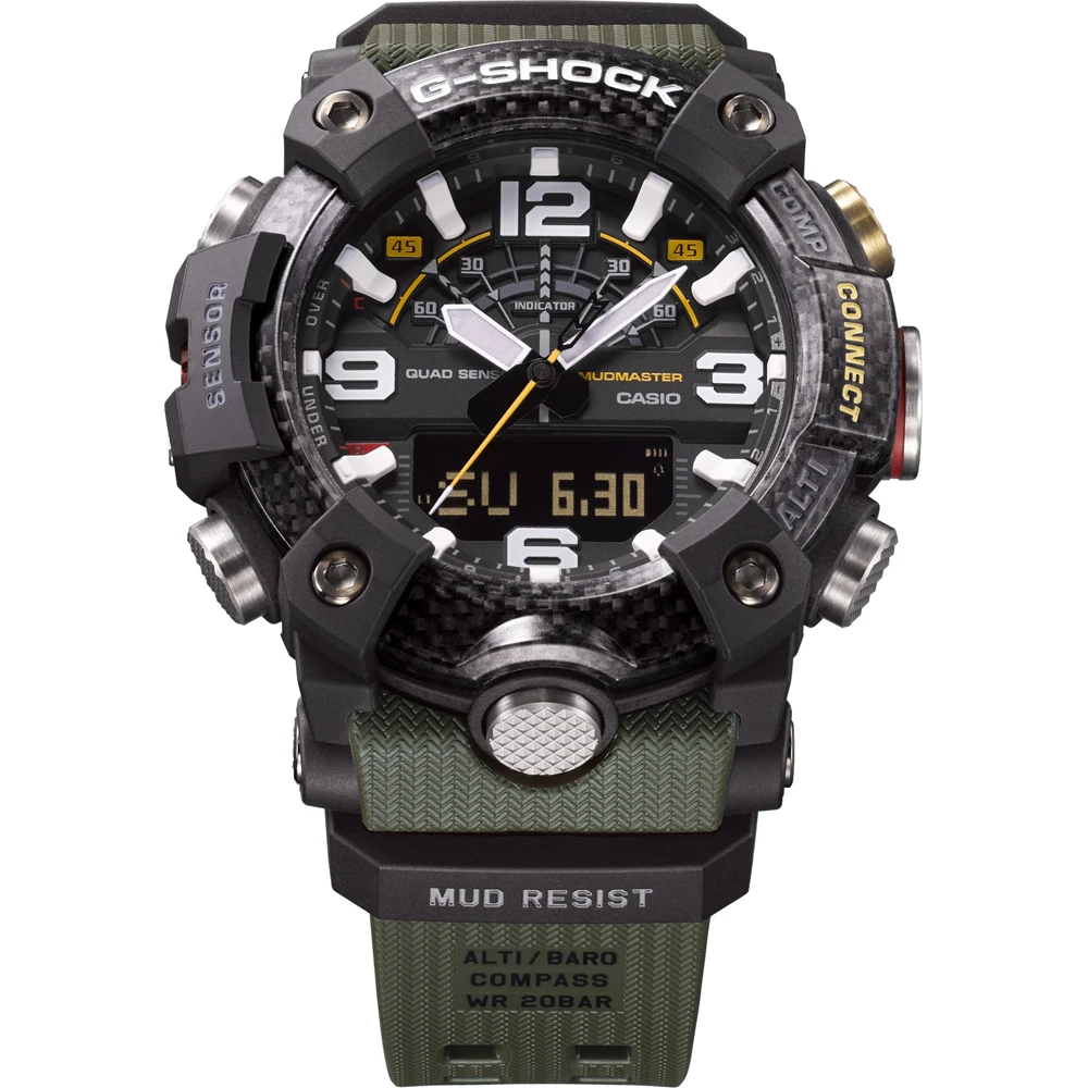 G-Shock Mudmaster GG-B100-1A3ER Watch 2 G-Shock Mudmaster GG-B100-1A3ER Watch - Image 2