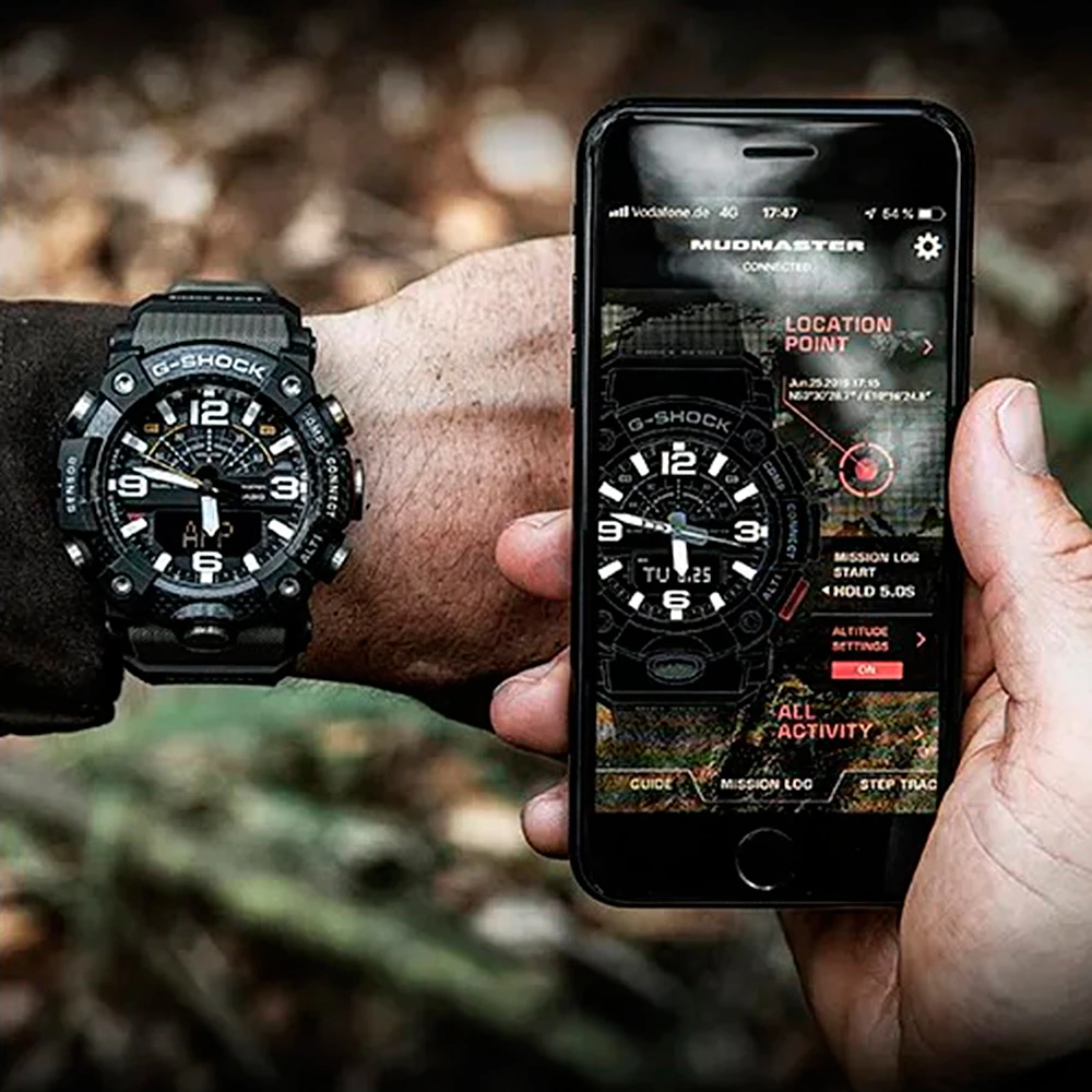 G-Shock Mudmaster GG-B100-1A3ER Watch 6 G-Shock Mudmaster GG-B100-1A3ER Watch - Image 6